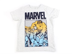 Name It light grey melange Marvel t-shirt